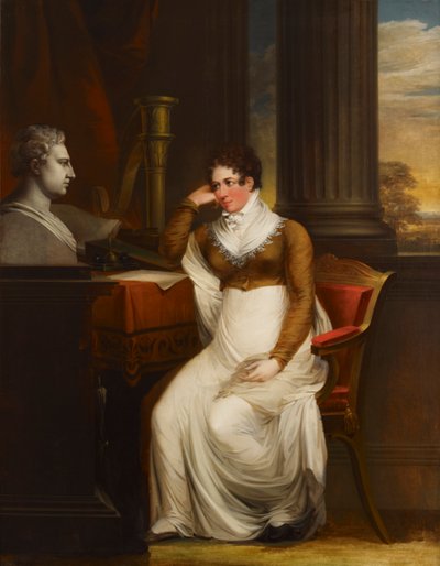Beata Charlotta Gripenwaldt, nata Wennerstedt da Carl Fredric von Breda